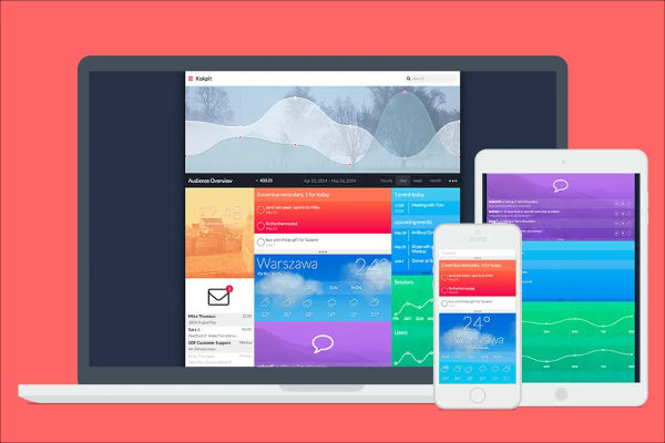Simple Dashboard HTML Templates – Modern Layouts for Web Applications | Editable HTML and CSS Files